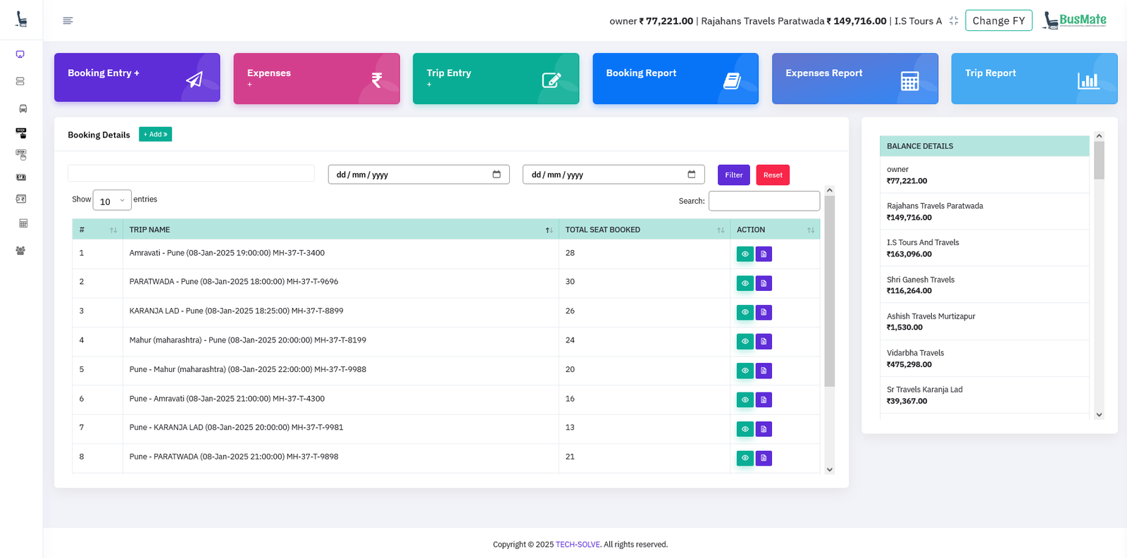 Product image of BUSMATE